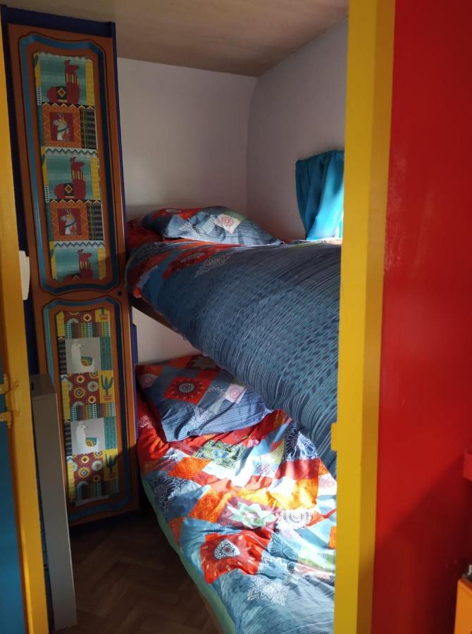Lupersat Caradjango , Caravane Chauffee Et Climatisee מראה חיצוני תמונה