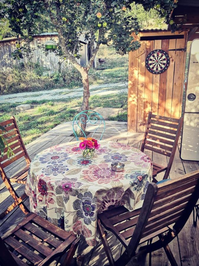 Lupersat Caradjango , Caravane Chauffee Et Climatisee מראה חיצוני תמונה